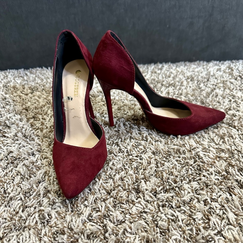 Big Tree Heel Size 5.5